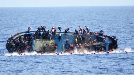 4 Tewas Setelah Kapal Pembawa Imigran Ilegal Terbalik di Perairan Libya