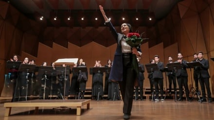 Tahran’da “Johann Sebastian Bach Gecesi” konseri düzenlendi + Fotoğraflar