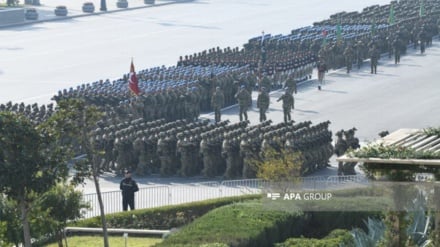 Էրդողանը և Ալիևը Բաքվում մասնակցել են 44-օրյա ղարաբաղյան պատերազմում հաղթանակի տարեդարձի արարողությանը