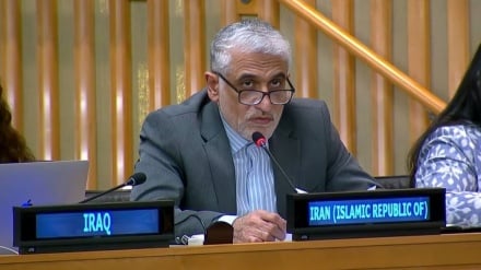 نماینده ایران در سازمان ملل: قطعنامه آمریکا نباید حقوق فلسطینی‌ها را نقض کند