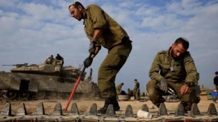 Рӯзномаи исроилӣ : Тел-Авив дар ҳоли аз даст додани контроли авзоъ ва фурӯпошии дастгоҳи амниятӣ аст