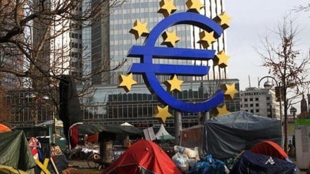 هشدار صندوق بین‌‌المللی پول: چشم‌انداز مالی اروپا تیره‌تر شد