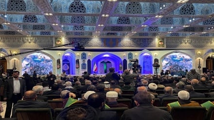 افتتاحیه کنگره بین‌المللی پیرغلامان و خادمان حسینی در مشهد