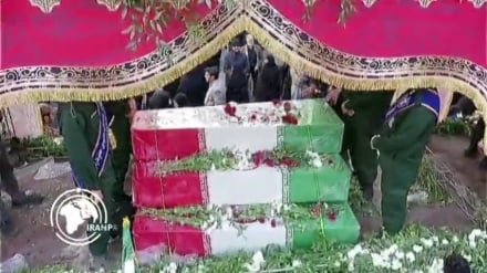 Թեհրանում տեղի է ունեցել Անհայտ նահատակների սուրբ աճյունների հուղարկավորությունը 