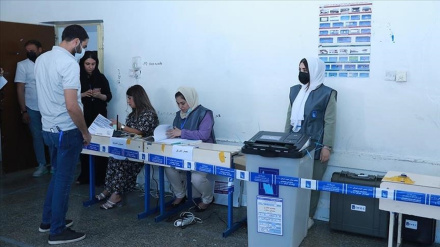 آغاز رای گیری سراسری ششمین انتخابات پارلمانی در عراق