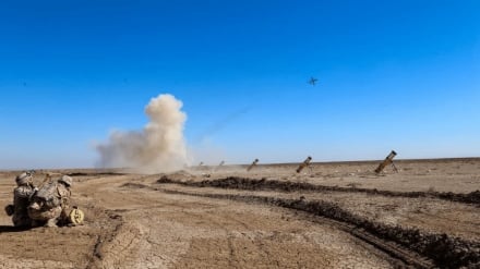 איראן: תמרון יחידות סג'יל לכטב