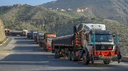 د پاکستان په سرحدونو او لارو کې د افغانستان له ۶ نه تر ۶.۵ میلیاردو ډالرو واردات بند پاتې دي