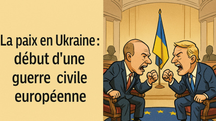 Satire Sombre|La paix en Ukraine ; silence des canons, bruit des salons.