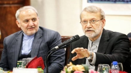 لاریجاني: واقعي مذاکرات منو، نه مصنوعي