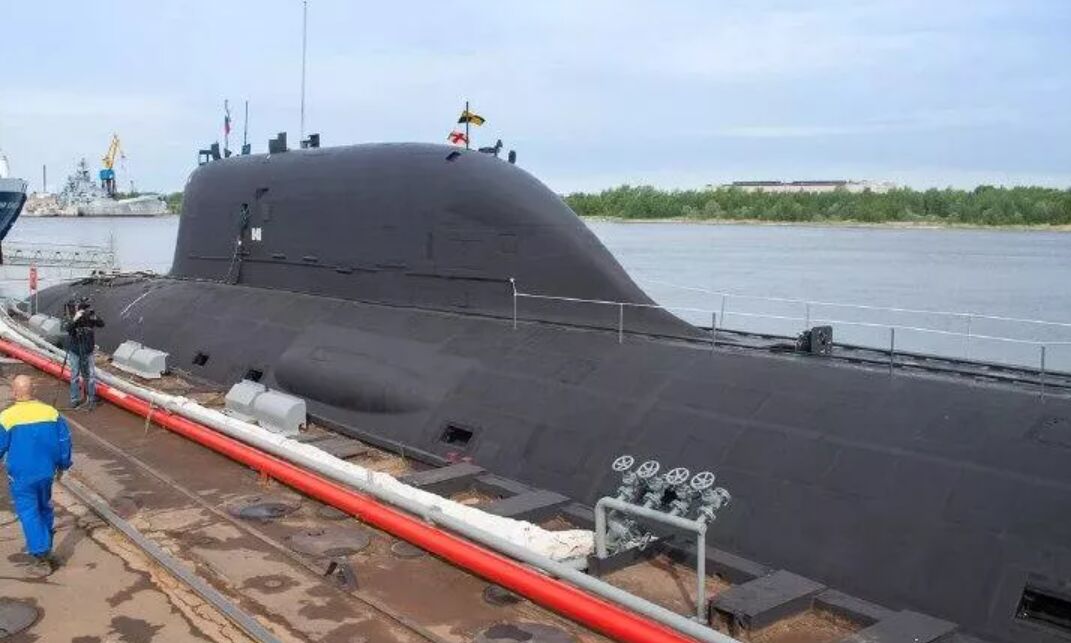 Russiýa “Habarowsk” ýadro suwasty gämisini suwa düşürdi