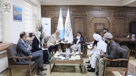 حل مشکلات مهاجران؛ محور دیدار طالبان با نمایندگان سازمان ملل در افغانستان