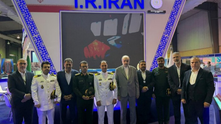 ایران در نمایشگاه دریانوردی کراچی؛ نمایش قدرت و نوآوری‌های نظامی