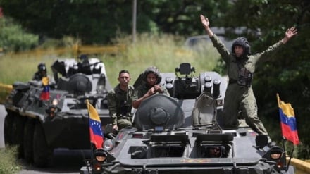 د وینزویلا پوځ د امریکا د احتمالي برید په صورت کې د ځواب ویلو لپاره چمتو دی