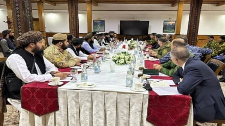 والی طالبان در بدخشان با مقام‌های تاجیکستان درباره همکاری‌های مرزی دیدار کرد