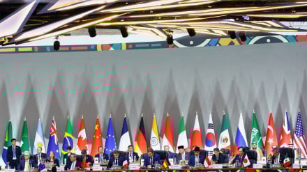 Afrique du Sud : le G20 valide une déclaration sans les États-Unis 