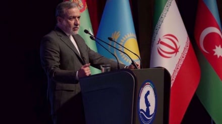 Araghchi : la mer Caspienne, aussi vitale que le golfe Persique