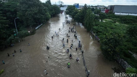 Banjir Bandang Rendam Sebagian Wilayah Indonesia, Sumut Terparah