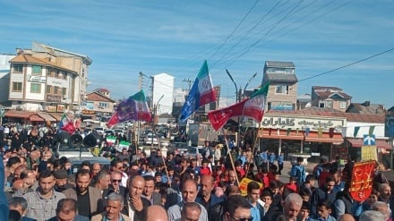 Tolışə şəhronədə Abanə manqi 13-ə ruji şemonon