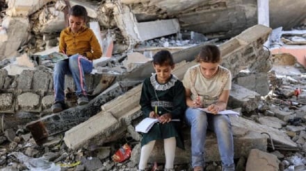 یونیسف: ۹۷ درصد مدارس غزه تخریب شدند