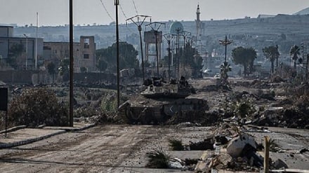 TV Israel: Kami Tidak akan Mundur dari Suriah dan Wilayah Dekat Damaskus