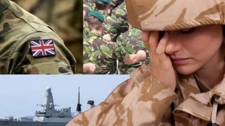 Բրիտանական բանակում կին զինվորների նկատմամբ բռնության սարսափելի վիճակագրությունը
