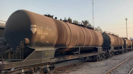 آغاز ترانزیت ریلی گازوئیل از جنوب ایران به افغانستان
