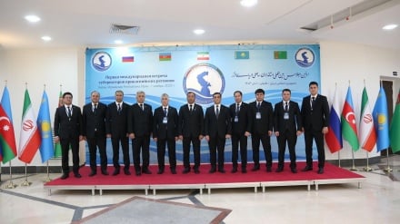 Rəştədə kaspi ətrof keşfəron sammit