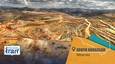 Süd-Khorasan, das neues Bergbauzentrum Irans mit mineralreichen Gebieten