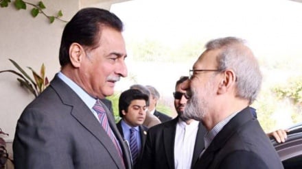 Laricani:İron-Pokistoni ticorəti ro bəpe bə 10 milyard dollarinə hədəfi bırəso