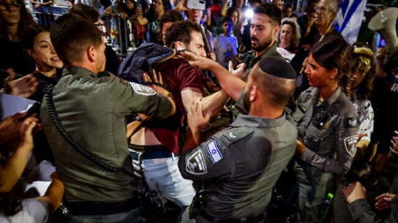 تظاهرات گسترده یهودی‌های حریدی ضد سربازی اجباری