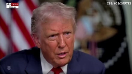 ترامپ: خلبانان آمریکایی ۲۲ سال برای حمله به ایران تمرین کرده بودند