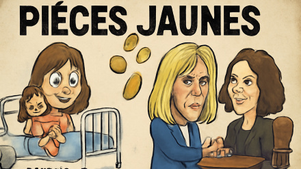 Pièces Jaunes, comptes gris