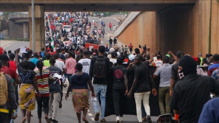 Manifestation anti-Trump au Nigéria