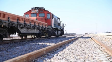 پیشرفت ۲۰ کیلومتری فاز دوم خط آهن خواف–هرات در دو ماه