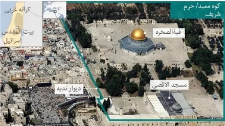 د سپېڅلې ځمکې غږ - اسرائیلي کیندنو مسجد الاقصی له خطر سره مخ کړ