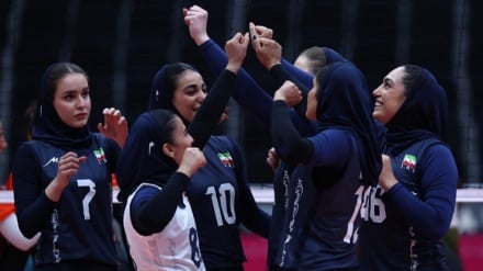 Juegos de la Solidaridad de los Países Islámicos; Selección Femenina de Voleibol de Irán gana bronce