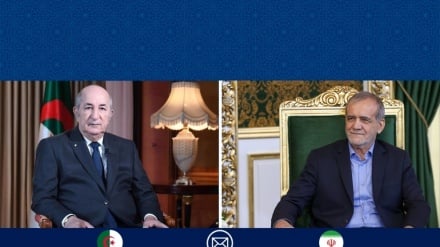 Rais Pezeshkian aipongeza Algeria kwa maadhimisho ya Siku ya Uhuru