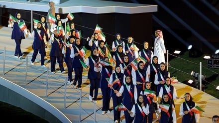 ספורטאים איראנים זכו בשמונה מדליות ביום השלישי של המשחקים האסלאמיים