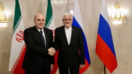 Meeting between Iran’s First VP, Russian PM: An important step in strengthening Tehran-Moscow relations
