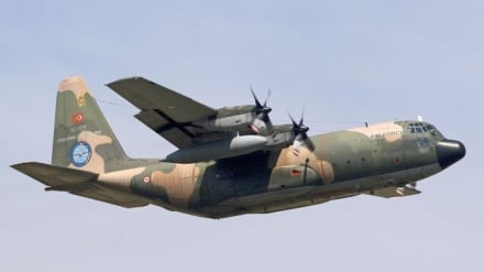 トルコ軍機がジョージアで墜落