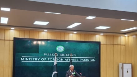 اسلام‌آباد: د ایران د اقتصادي پرمختګ په لور د هرې پریکړې هرکلی کوو 