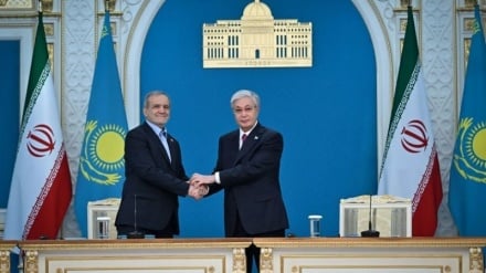 Pezeshkian: Iran the most cost-effective transit route for Kazakhstan / Astana: Iran possesses extensive capabilities