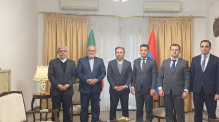 دیدار سفرای ایران و ارمنستان 