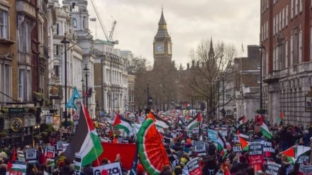 Peningkatan 660% dalam penangkapan pendukung Palestina di Inggris dengan dalih memerangi terorisme