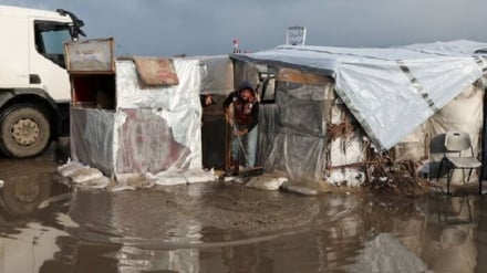 UNICEF: Gazze’deki Yağışlar 800 Bin Kişinin Hayatını Tehdit Ediyor