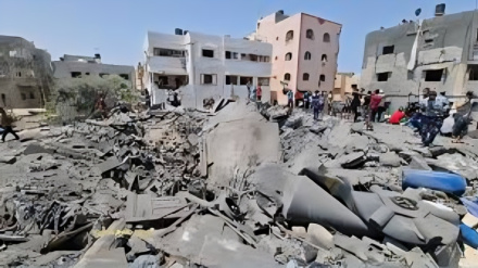 ادامه حملات رژیم صهیونیستی به غزه و کرانه باختری