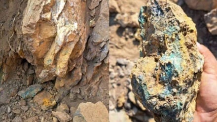 استخراج بیروج از پنجشیر آغاز می‌شود