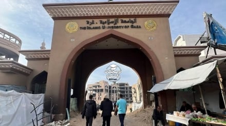 از سرگیری کلاس‌های حضوری دانشگاه اسلامی غزه