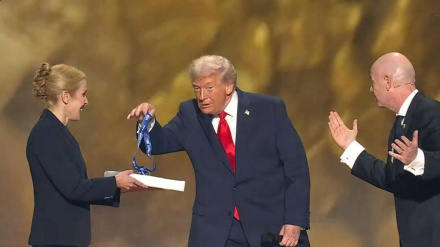 ادعا و دیگر هیچ!؛ فیفا به ترامپ به‌خاطر حل مناقشات جایزه صلح داد