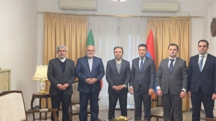 İran ve Ermenistan Büyükelçilerinin Görüşmesi